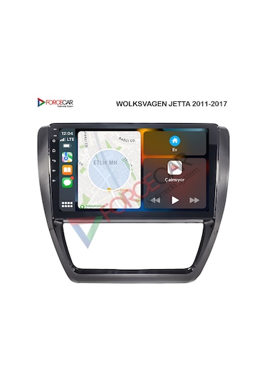 VOLKSWAGEN JETTA  Newfron 4 Gb Ram 32 Gb Kablosuz Carplay