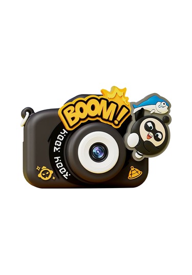 Maiyame Jıdoo Yumurta Şekilli Çocuk Kamera - Hd 48mp Çift Kameralı, 1080p Video, 2.0" Ips Ekran, Dayanıklı Abs + Silikon Oyuncağı Pembe