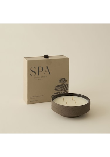 Karaca Home Spa Balance Kokulu Mum Siyah