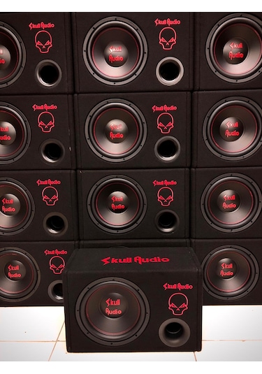 Skull Audio S2-12 Spl 30Cm Subwoofer 2800 W 700 W Rms Bass