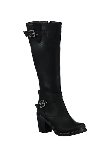 Fox Shoes Siyah Kadın Çizme C674250109