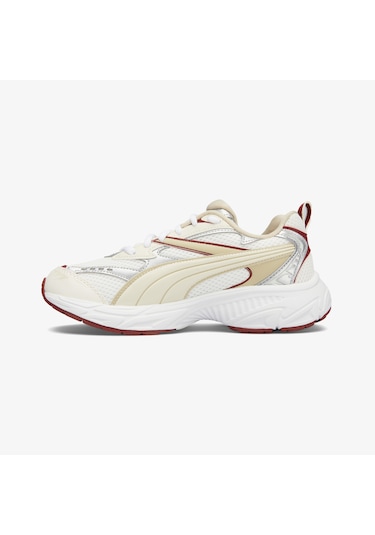 Puma Morphic Metallic Wns Kadın Beyaz Spor Ayakkabı Düz 397298 Beyaz