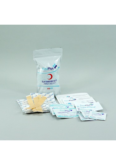 Firstplus Fp07.101 Yara Bandı İlk Yardım Seti Beyaz