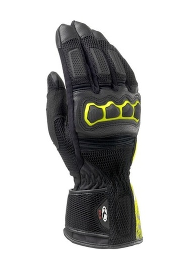 Clover Sr-3 Siyah/Neon Uzun Yazlık Eldiven