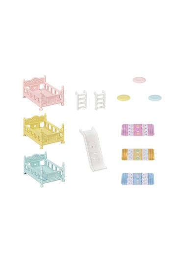 Sylvanian Families Üç Katlı Ranza Seti