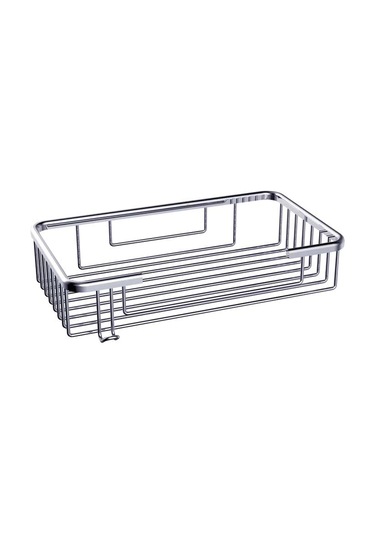 Deppot Plaza 25x15 Şampuanlık-1 Kat - Krom Çok Renkli