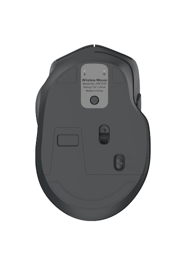 Philips SPK7547 Bluetooth Kablosuz Çift Modlu 4000DPI 7 Tuşlu Optik Mouse