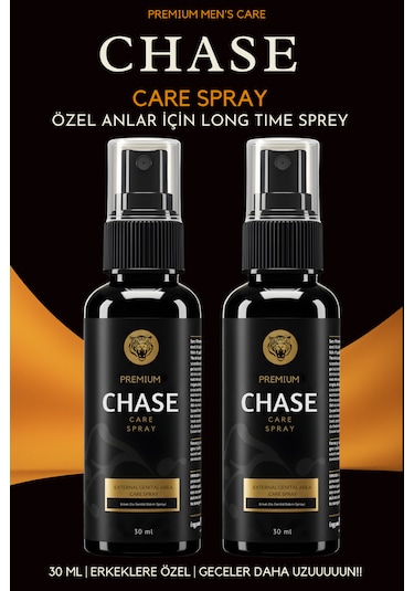 Premium Uzun Süreli Etkili Uzun Deneyim Ürünü For Man Premium Sprey 30ml X2