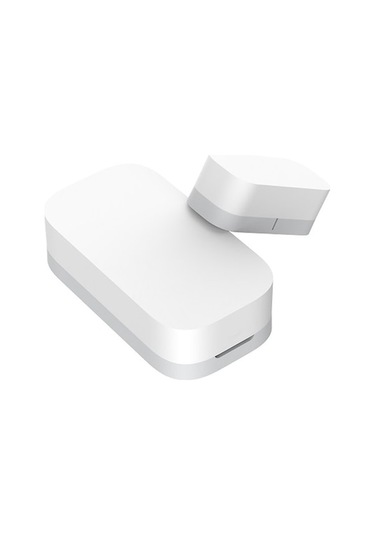 Fastbuy Aqara Zigbee Kapı Pencere Sensörü, Akıllı Ev İçin Android İos Uyumlu, Beyaz Beyaz