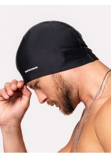 Swimroom Yüzme İçin Kumaş Bone "lycra 56-60" 241817394 Siyah