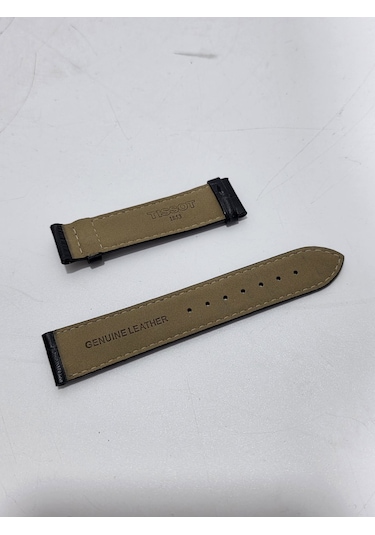Tissot Uyumlu Croco Baskı Deri Saat Kordonu 19mm Çok Renkli