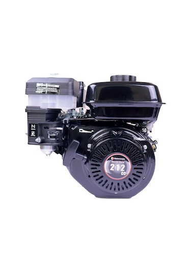Dakkin DK170 Çapa Tip Frezeli 7 HP Benzinli Motor