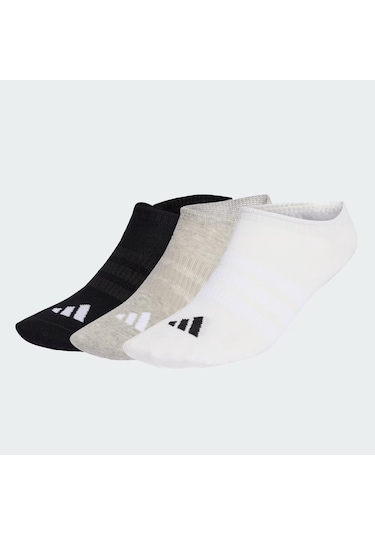 Adidas Thin Light Sportswear No Show 3p Çorap C-adıkd1715a20a00 Siyah