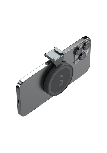 Shiftcam Snapshoe Siyah Magsafe Aksesuar Montaj Aparatı