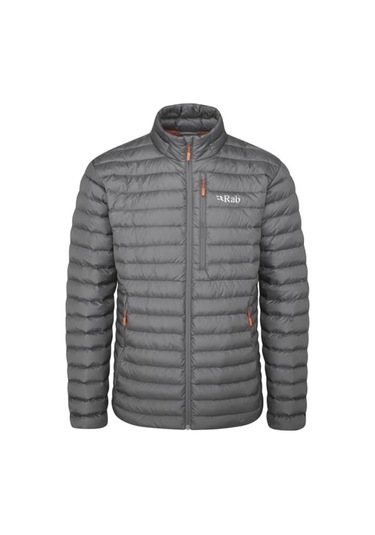 Rab Microlight Kaz Tüyü Mont Füme Renk Füme