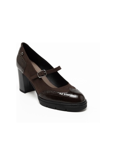 Camoscio Tdm Oxford Klasik Kadın 485787dm Donna Serena 5787dm Camoscıo Tdm/nap Pel Td Camoscio Tdm