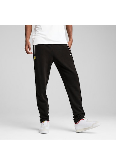 Puma Scuderıa Ferrarı Race Erkek Pantolon 630854 01 Siyah