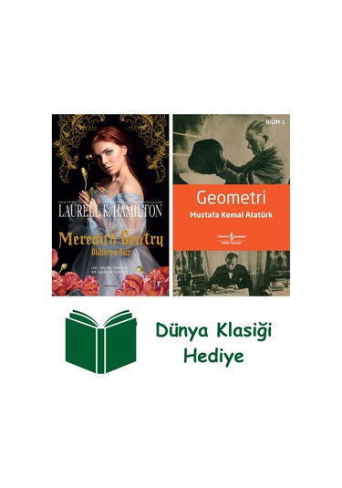Meredith Gentry - Öldüren Buz + Geometri + Dünya Klasiği Hediye