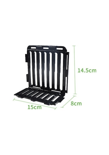 Trendooze Homyl 5 Adet Kanepe Altı Engelleme Kurulu Yatak Kurulumu Siyah Siyah