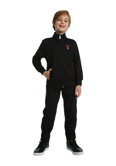 Galatasaray Çocuk Eşofman Takım C232241 Siyah