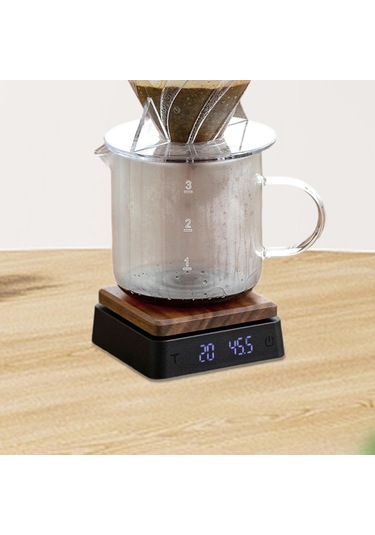 Suntek Dijital Terazi Zamanlayıcılı Elektronik Tartım Siyah