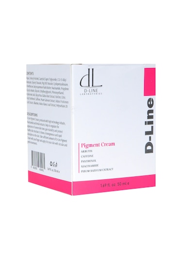D Line Laboratories Pigment Cream 50 ML