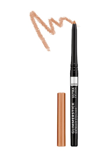 Avon Glimmerstick Asansörlü Metalik Göz Kalemi Copper