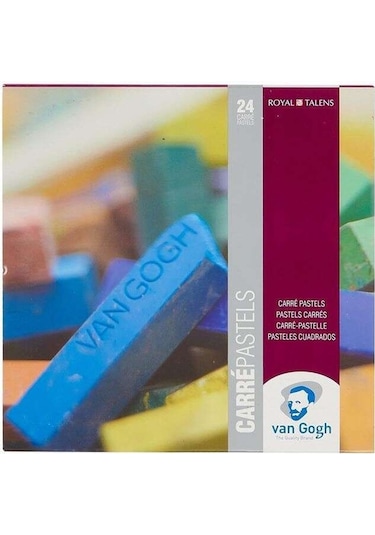 Van Gogh Soft Pastel Seti Carre 24lü Nrt90820024