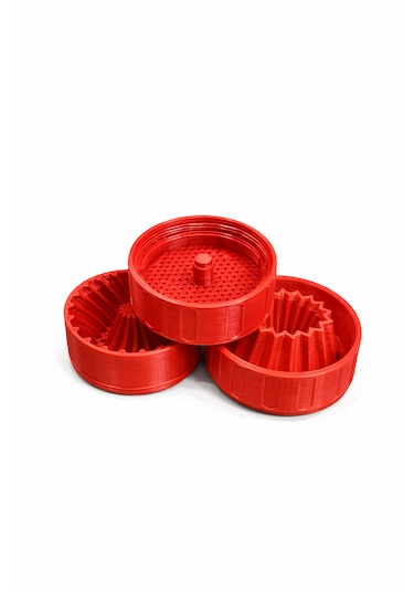 Grinder Tütün Öğütücü Kırmızı