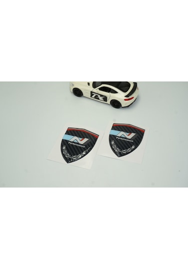 Hyundai N Line Performance Çamurluk Yanı Damla Desen Logo Arma Se