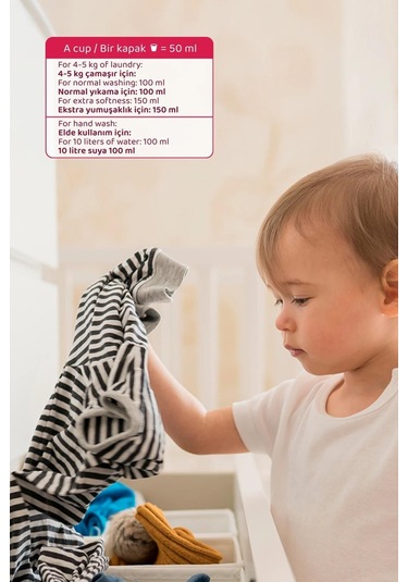 Baby Icon Çamaşır Yumuşatıcısı