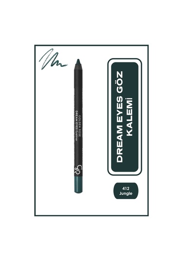 Golden Rose Dream Eyes Eyeliner No:412
