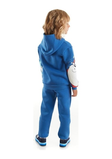 Looney Tunes Lisanslı Erkek Çocuk Eşofman & Sweatshirt İndigo