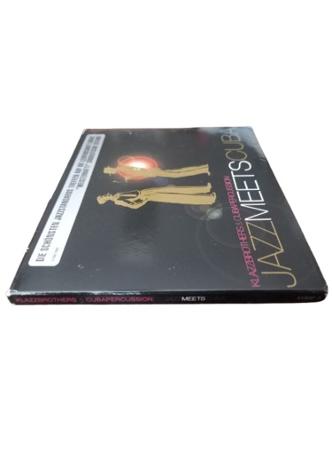 Klazzbrothers & Cubapercussıon Cd Jazz Meets Cuba
