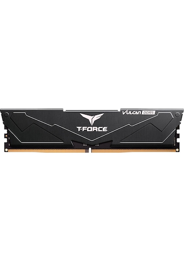 Team T-force Vulcan Black 16gb 1x16gb 6000mhz Ddr5 Cl38 Siyah Abab35tmg0011
