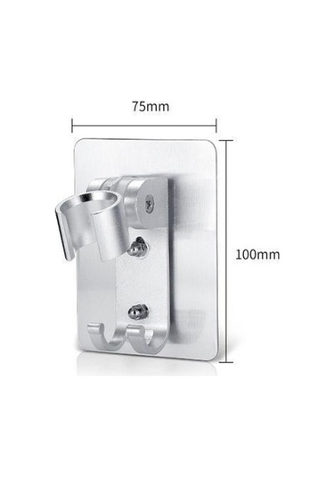 Novahub Modüle Düzenli Duş Tutucu A - Banyo Yapışkan Montaj Diğer