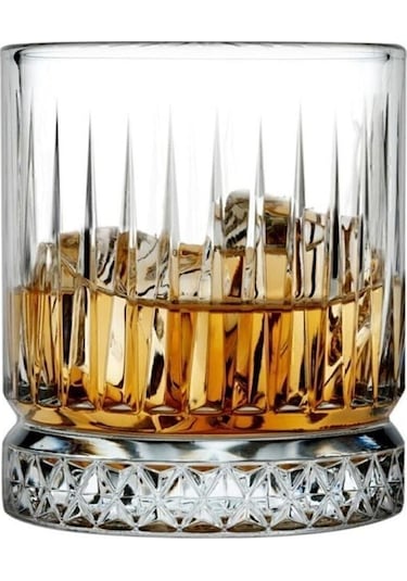 Paşabahçe 520004 12li Elysia Viski Bardağı Şeffaf Cam