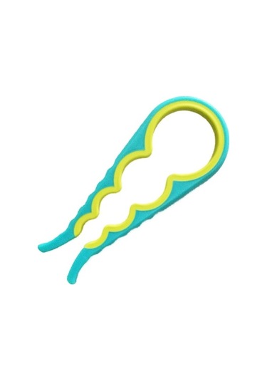 Dancemonkey Yüksek Kapasiteli Dördü Bir Arada Şişe Açacağı-mavi Mavi