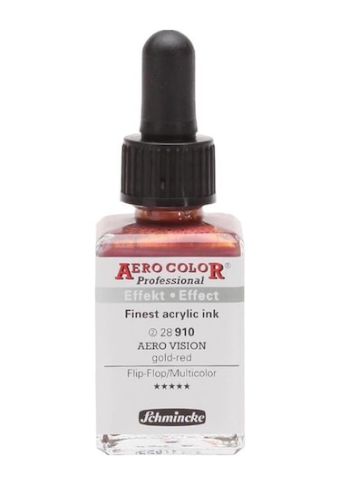 Schmincke Aerocolor Professional Akrilik 28ml şişe 910 Aero Visio