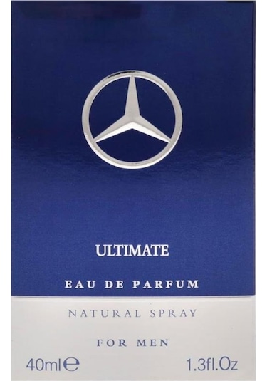 Mercedes-benz Ultimate For Men Edp 40 Ml Erkek Parfümü Odunsu - Oryantal
