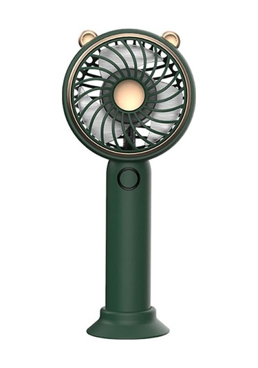 Mini El Tipi Vantilatör Taşınabilir Masa Vantilatörü Tabanlı Cep Boy Elektrikli Soğutma Vantilatörü 3 D