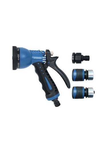 Hyundai 58751 Su Tabancası ve Adaptör Seti 4 Parça