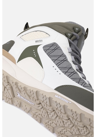 Vaneda 1335 V-mich Alpin Pro Mid Beyaz Erkek Bot Beyaz