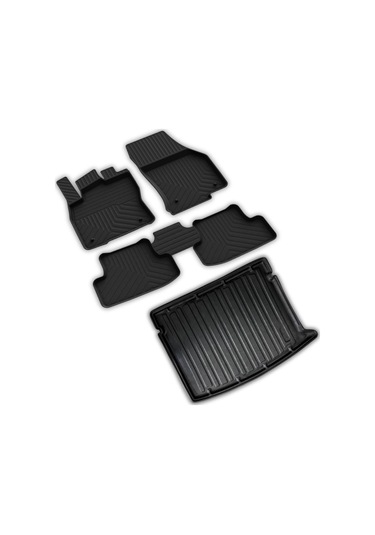 Volkswagen Taigo Ferrous 4D Paspas ve Üst 3D Bagaj Havuzu 2021 ve Üstü