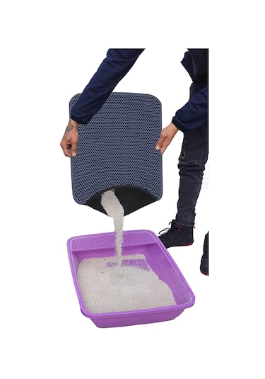 Aktunç Kedi Kumu Paspası 60 x 80 CM