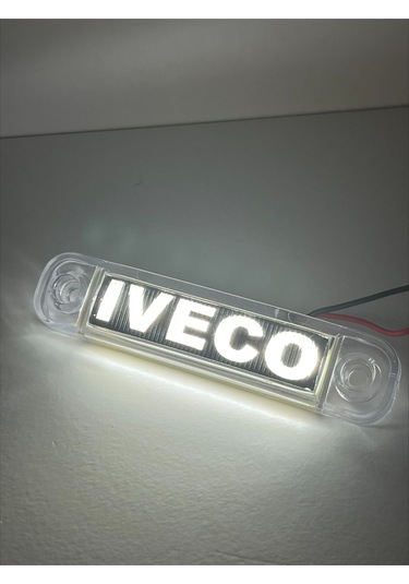 Ahmet Otomotiv 5 Adet Iveco Yazılı Parmak Led Beyaz Renk