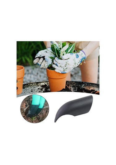 Homyl Bahçe Eldivenleri Pençeleri Malzemeleri Budama Yard Siyah