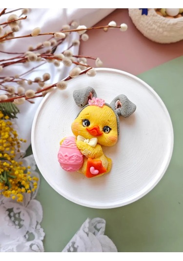 Tvoe Hobby Silikon Kalıp 2d "polly Ördek" 350917110 Diğer