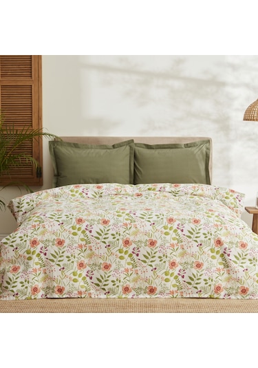 Karaca Home Ellie Çift Kişilik Pike Yeşil