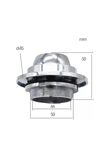 Matura Duş Kabini Bataryası Kartuşu İçin Sabitleme Somunu 241367005 Diğer